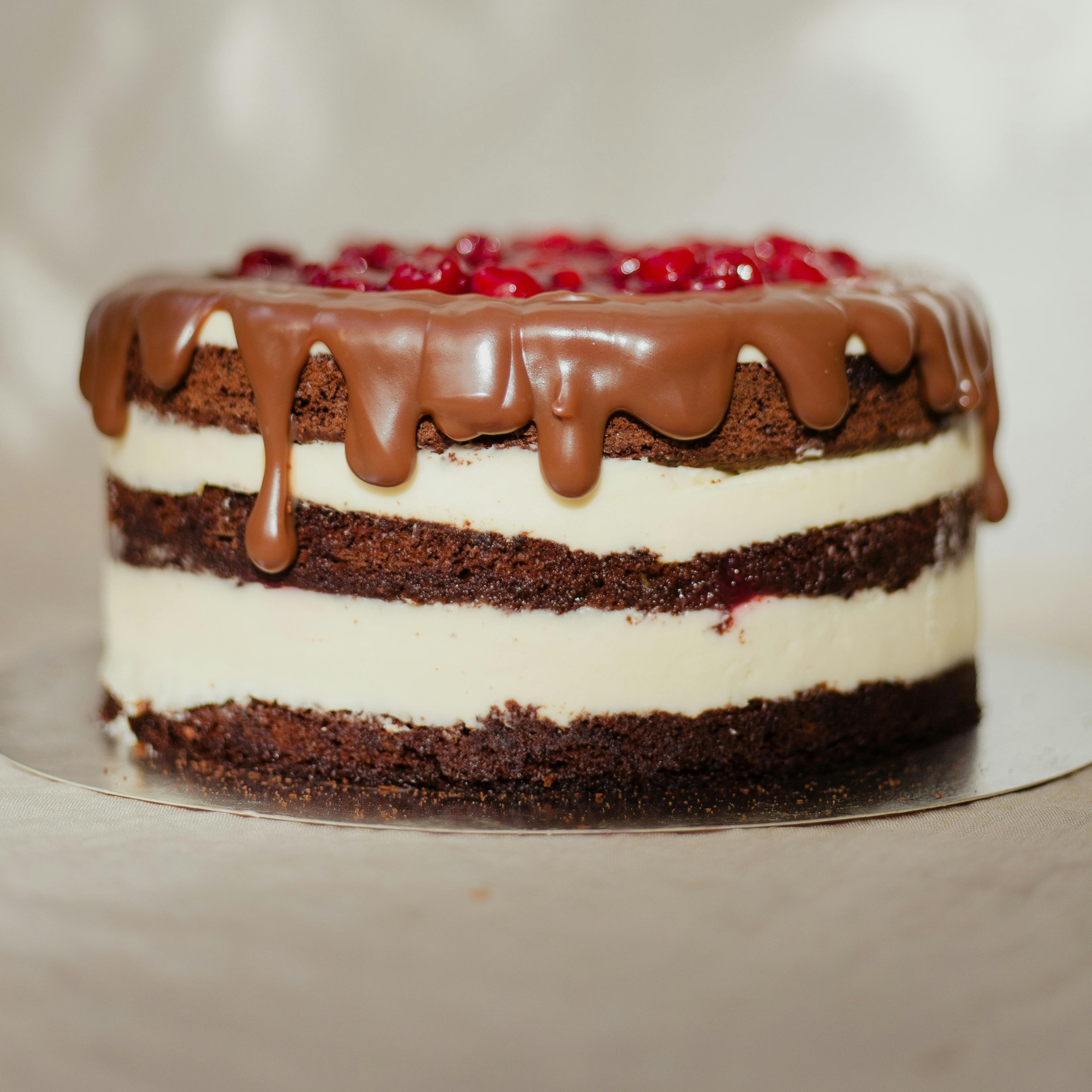 eggless chocolate cake
